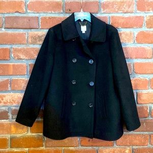 PETITE Wool Pea Coat